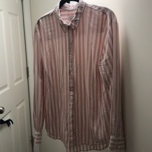 A New Day Long Sleeve Blouse Size L